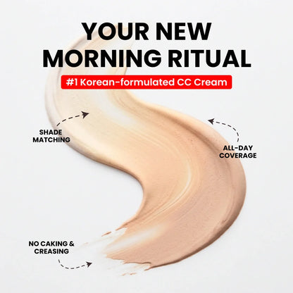 CC Cream - Shade-Matching CC Cream