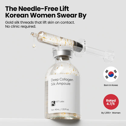 Korean Collagen Silk Ampoule