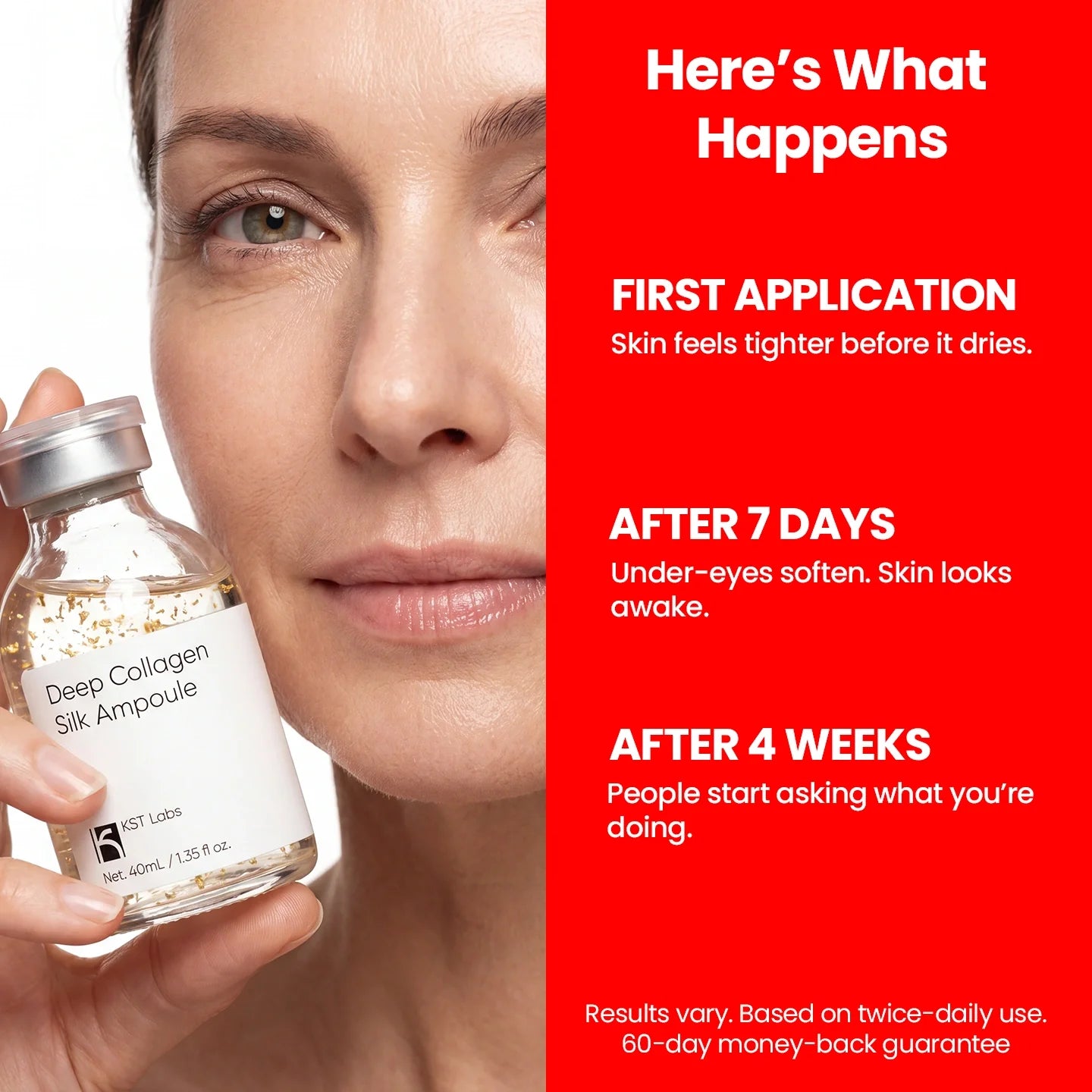 Korean Collagen Silk Ampoule