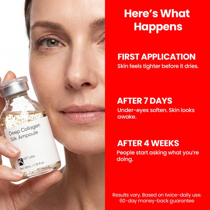 Korean Collagen Silk Ampoule