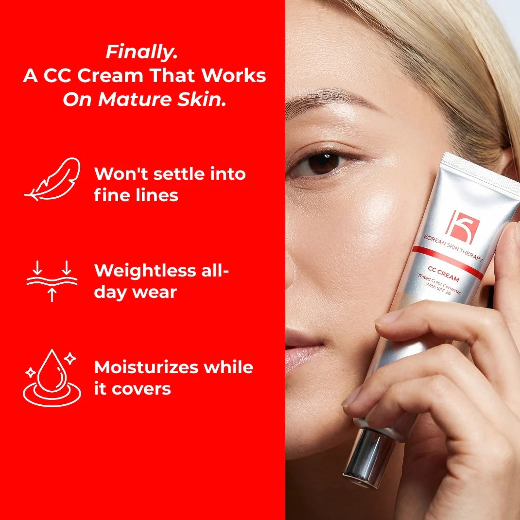 CC Cream - Shade-Matching CC Cream