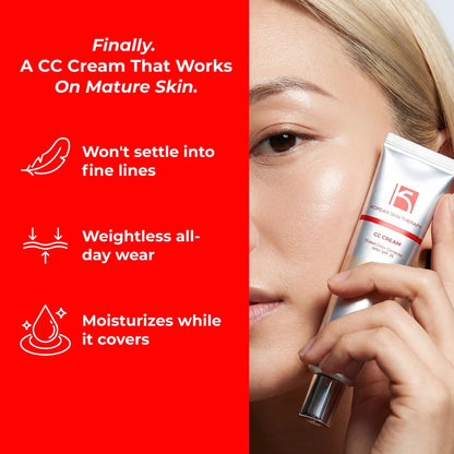 CC Cream - Shade-Matching CC Cream
